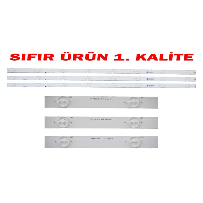 TK-40INCH3x8 skyworth, YAL 13-00830300-02, SUNNY,  SN040DLD16AT017-ABFM Led Bar, Panel Ledleri, :	SUNNY SN40DIL010/0202 AXEN AX40DAB1705/1032  ELTON EL40DLK0938/1022  HI-LEVEL HL40DLK13/0216  SHEEN SH40DLK010/0202